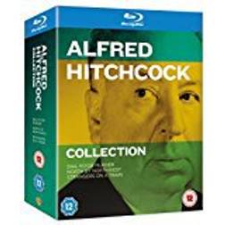 Alfred Hitchcock Collection: Dial M for Murder / North By Northwest / Strangers on a Train [Blu-ray] [1951] [Region Free]
